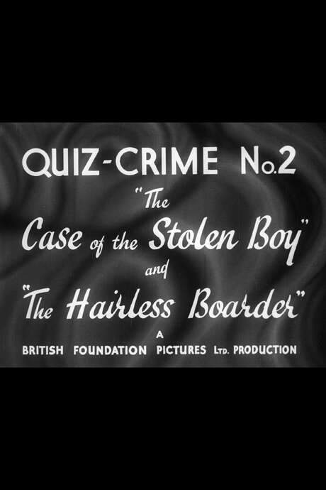 Quiz Crime No. 2